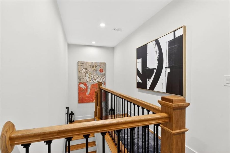 Furnished interior view inside a new home in , Decatur (Image 43).