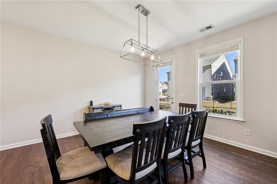Furnished interior view inside a new home in Encore, Duluth (Image 12).