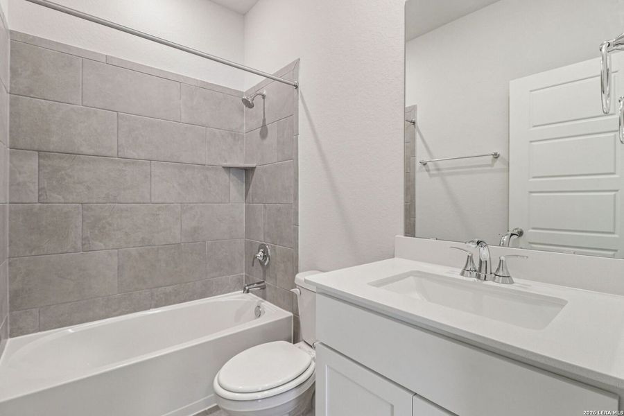 Furnished interior view inside a new home in Arcadia Ridge - Classic Series, San Antonio (Image 13).