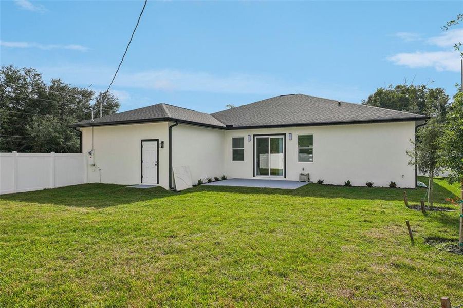 Exterior details and patio area of a home in , Clearwater (Image 35). Exterior details and patio area of a home in , Clearwater (Image 35).