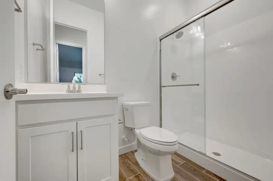 Furnished interior view inside a new home in Soleo, San Tan Valley (Image 12).