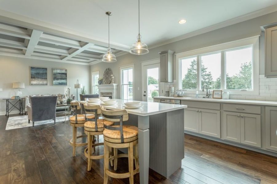 Representative furnished interior of a home built from the Candlebrook B by Riverstone Construction, LLC in Faith View, Ooltewah (Image 8).