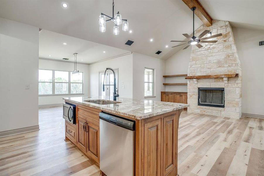 Furnished interior view inside a new home in , Nemo (Image 15).