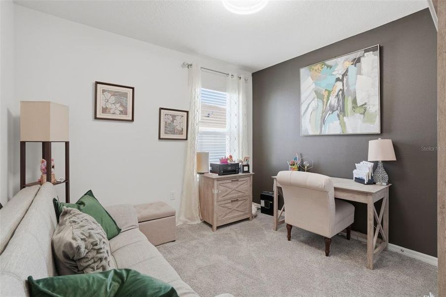 Furnished interior view inside a new home in , Sorrento (Image 19).