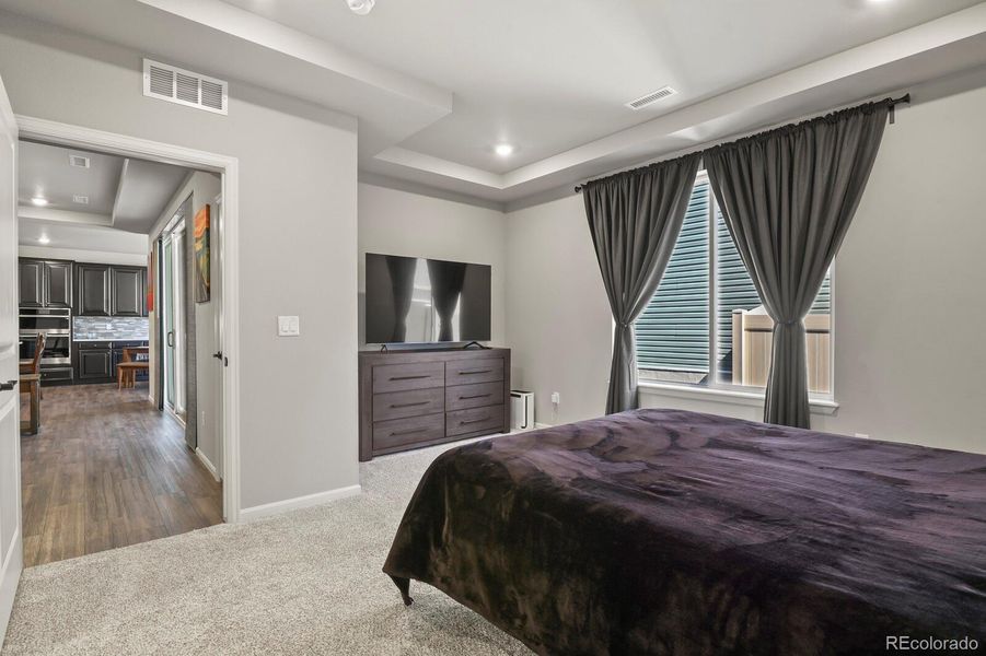 Furnished interior view inside a new home in , Colorado Springs (Image 12).