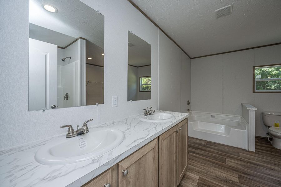 Furnished interior view inside a new home in , St. Stephen (Image 16).