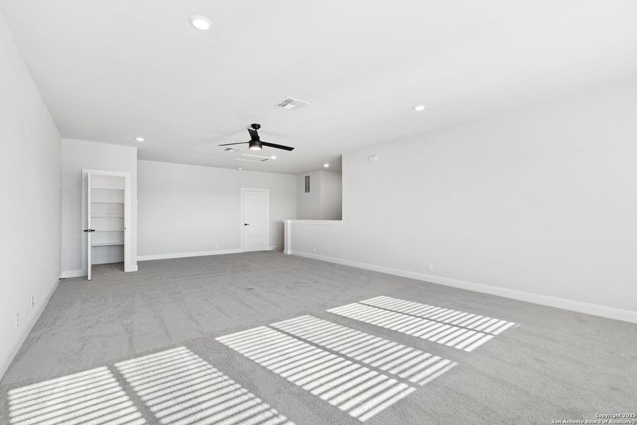 Spacious, unfurnished interior of a new home in Megans Landing – Half-Acre Homesites, Castroville (Image 20).