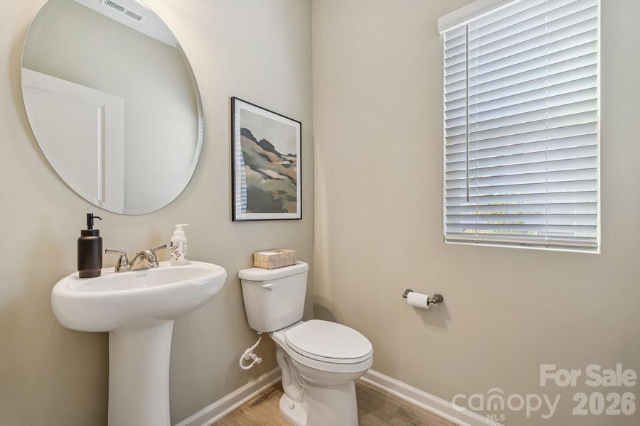 Example rendering Only - Home under construction with estimated completion in April or May.