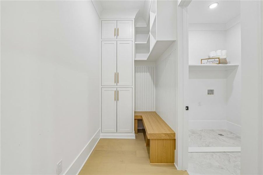 Spacious, unfurnished interior of a new home in , Buford (Image 27).