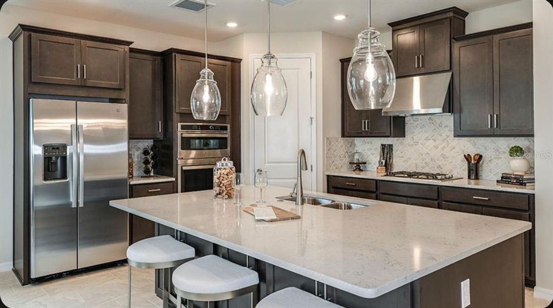 Furnished interior view inside a new home in Tiburon, Nokomis (Image 11).