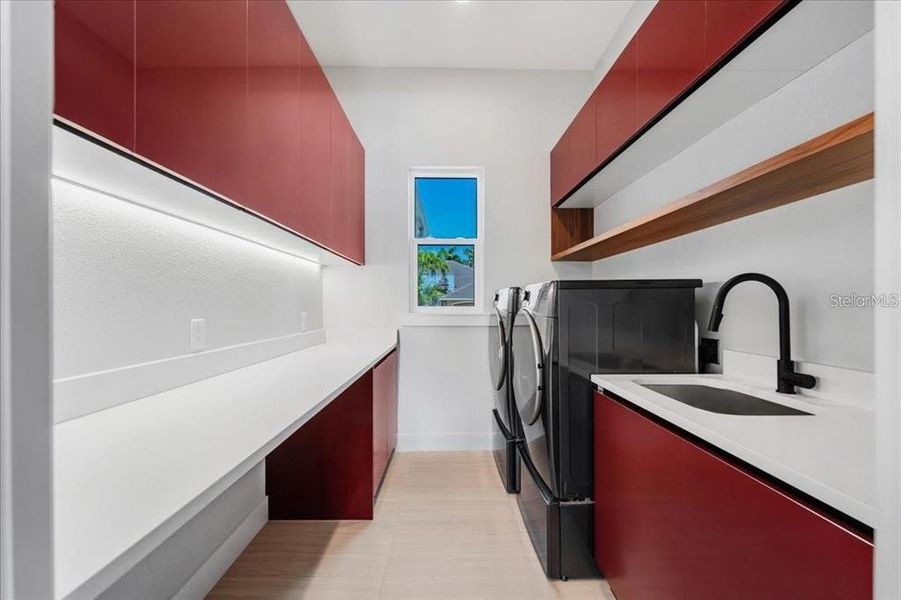 Furnished interior view inside a new home in , Punta Gorda (Image 14).