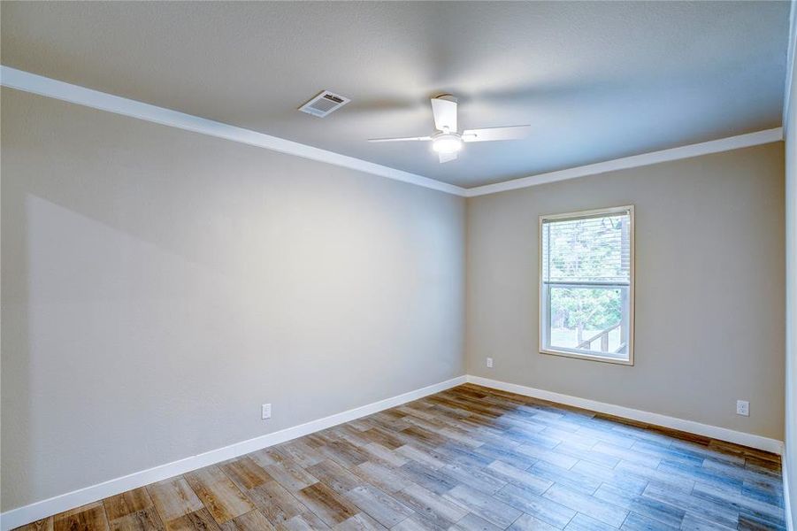 Spacious, unfurnished interior of a new home in , Springtown (Image 16).