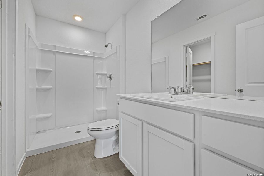 Furnished interior view inside a new home in Spring Grove, St. Hedwig (Image 7).