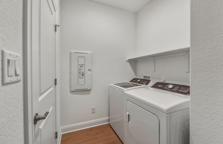 Close-up of interior finishes inside a home in Saddleback at Santa Rita Ranch, Liberty Hill (Image 15). Close-up of interior finishes inside a home in Saddleback at Santa Rita Ranch, Liberty Hill (Image 15).