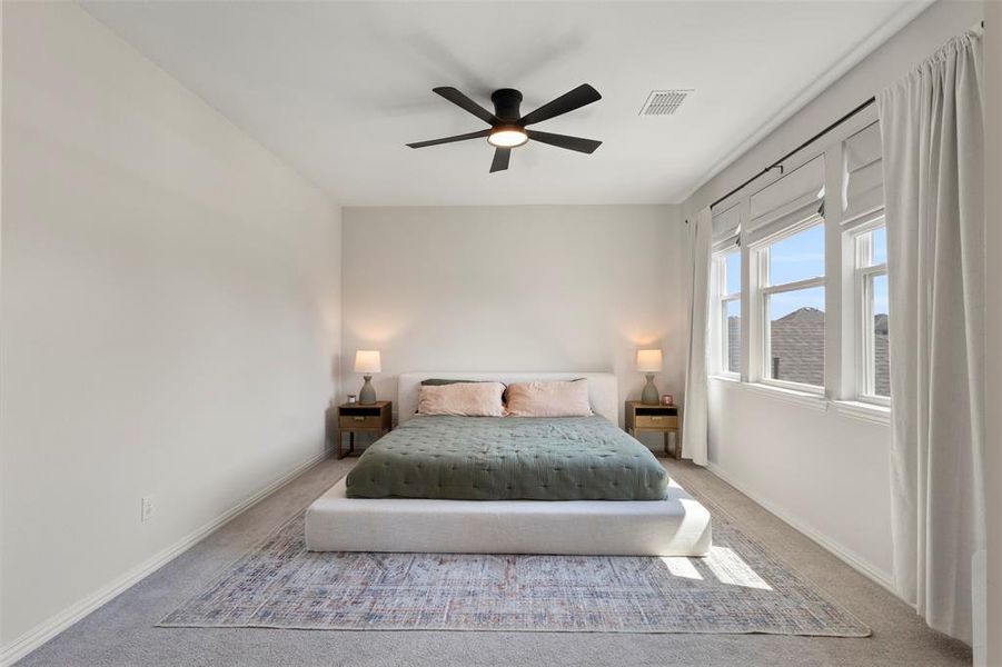 Furnished interior view inside a new home in Merritt Village, Rowlett (Image 10).