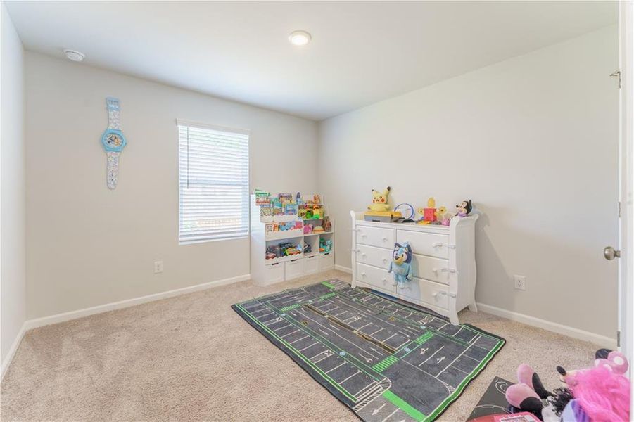 Furnished interior view inside a new home in Kingsley Creek, Lithonia (Image 37).