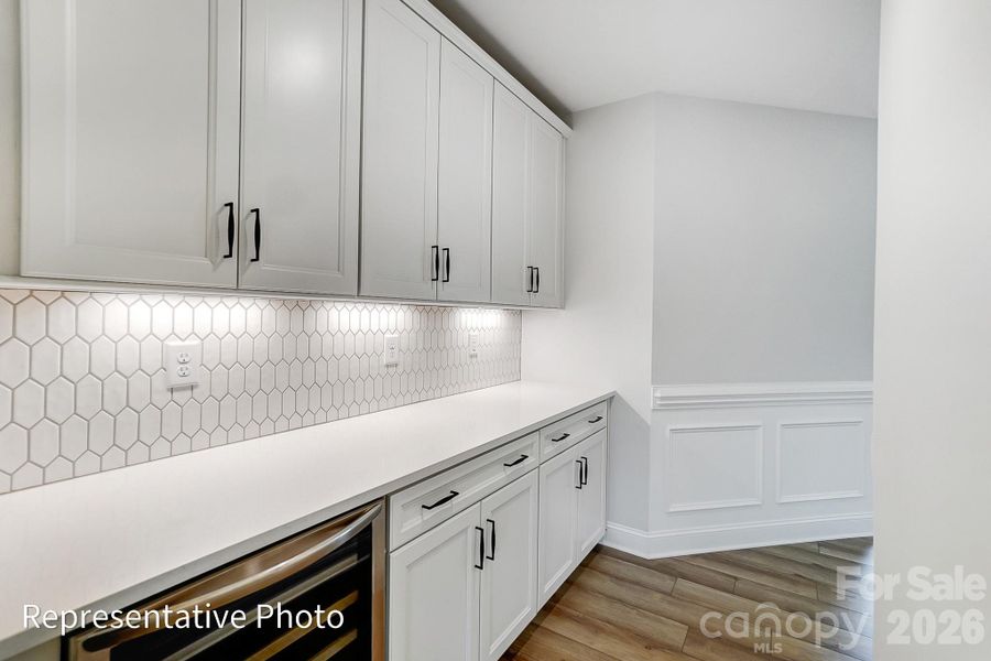 Furnished interior view inside a new home in Rone Creek, Waxhaw (Image 5).