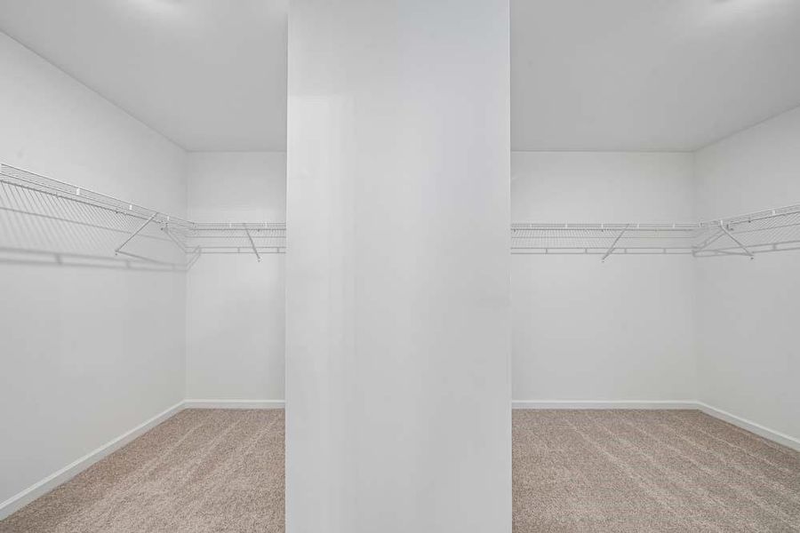 Spacious, unfurnished interior of a new home in The Estates at Casteel, Bethlehem (Image 17). Spacious, unfurnished interior of a new home in The Estates at Casteel, Bethlehem (Image 17).