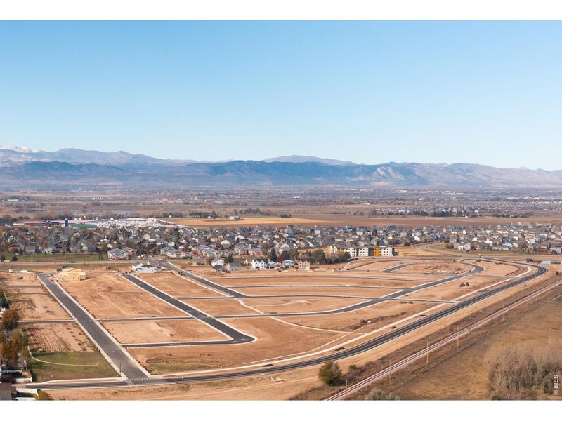 Site preparation for new homesites in Trevenna, Windsor (Image 42).