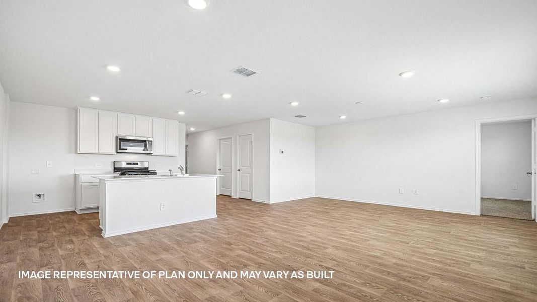 Spacious, unfurnished interior of a new home in Talavera, Kyle (Image 15).