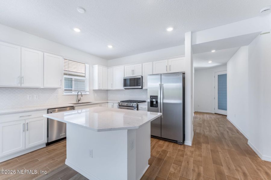 Furnished interior view inside a new home in , Yulee (Image 6).