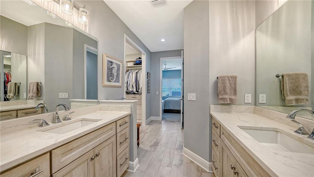 Furnished interior view inside a new home in , Sarasota (Image 8).
