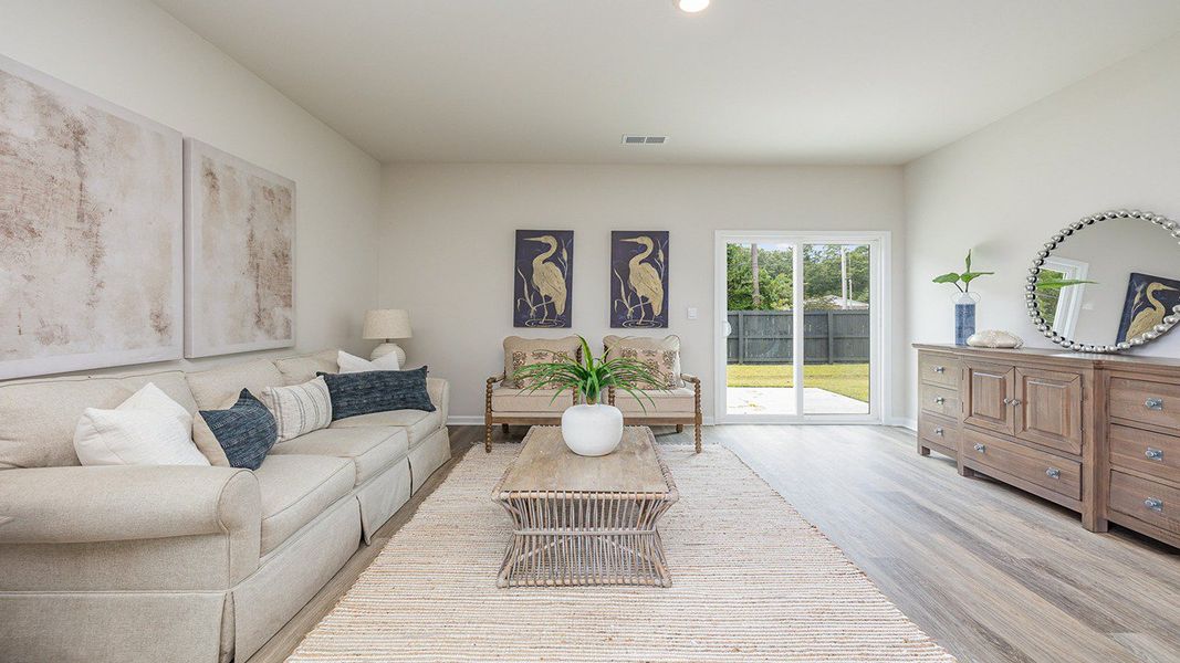 Furnished interior view inside a new home in Stanbury Creek, Supply (Image 8). Furnished interior view inside a new home in Stanbury Creek, Supply (Image 8).