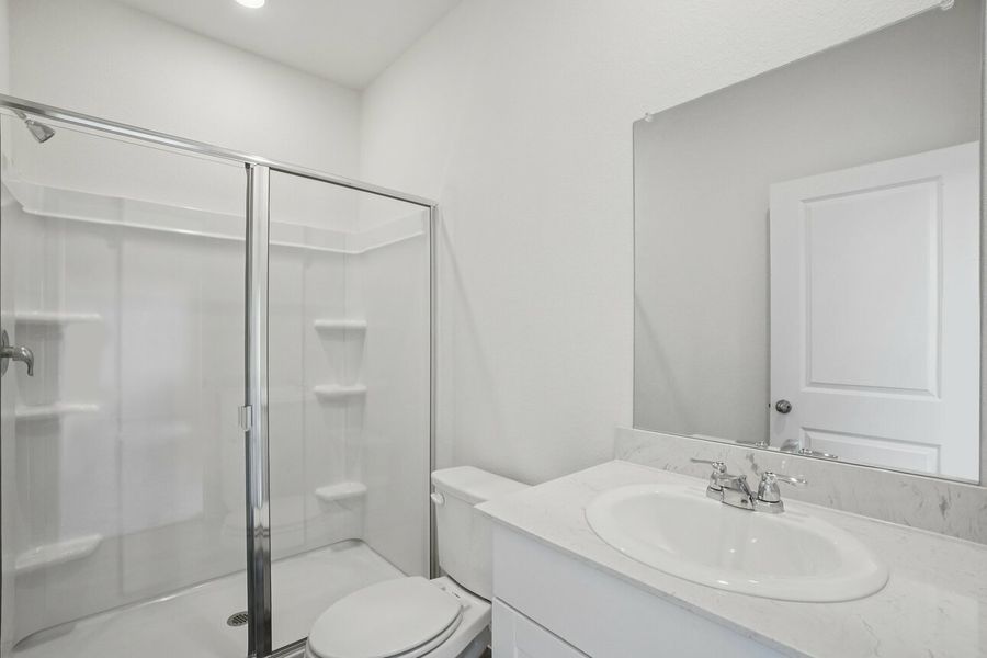 Representative furnished interior of a home built from the Enterprise by Starlight Homes in Hymeadow, Maxwell (Image 23).