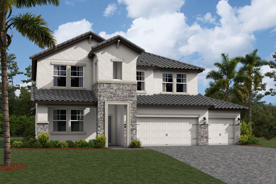 Santa Monica Elevation D Santa Monica Elevation D