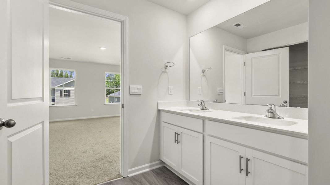 Furnished interior view inside a new home in Baymeade, Lexington (Image 8).