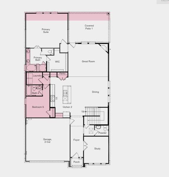 Additional highlights include: Additionl bed and bath on first floor, slide-in tub at owner's bath, extended owners suite and covered patio 1, media room. Additional highlights include: Additionl bed and bath on first floor, slide-in tub at owner's bath, extended owners suite and covered patio 1, media room.