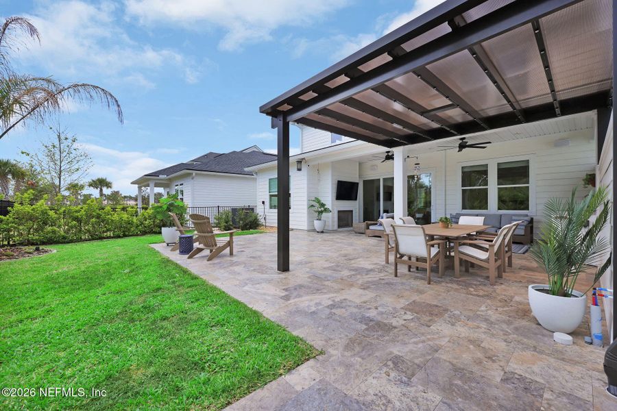 Exterior details and patio area of a home in , Ponte Vedra (Image 37).