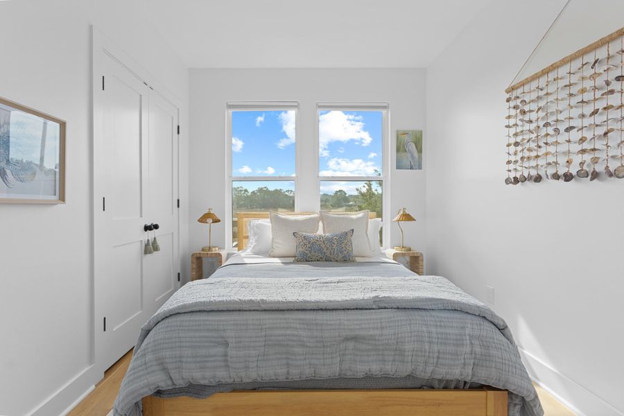 Furnished interior view inside a new home in , Charleston (Image 16).