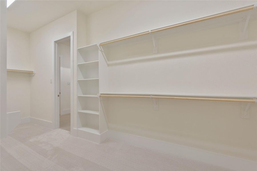 Furnished interior view inside a new home in Chapel Bend, Montgomery (Image 14). Furnished interior view inside a new home in Chapel Bend, Montgomery (Image 14).