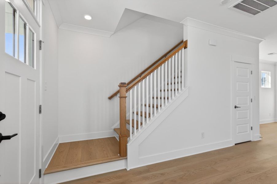 Spacious, unfurnished interior of a new home in Colleton Park, Aiken (Image 13). Spacious, unfurnished interior of a new home in Colleton Park, Aiken (Image 13).