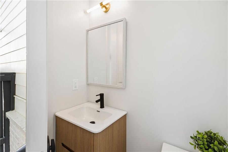 Close-up of interior finishes inside a home in , Atlanta (Image 21).