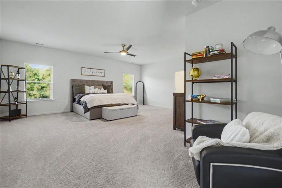Furnished interior view inside a new home in Arrington, Adairsville (Image 37).