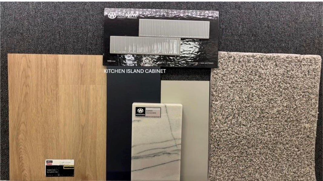 Sample of building materials used in homes in WaterStone, Montgomery (Image 39). Sample of building materials used in homes in WaterStone, Montgomery (Image 39).