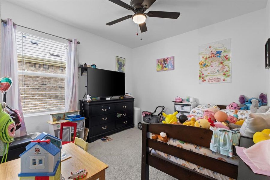 Furnished interior view inside a new home in Prairie View, Ennis (Image 12).
