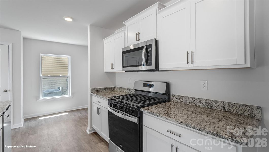 Furnished interior view inside a new home in The Hamptons at Hickory, Hickory (Image 3). Furnished interior view inside a new home in The Hamptons at Hickory, Hickory (Image 3).