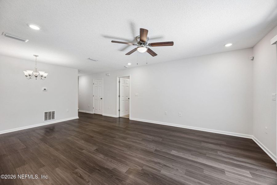 Spacious, unfurnished interior of a new home in , Jacksonville (Image 11). Spacious, unfurnished interior of a new home in , Jacksonville (Image 11).