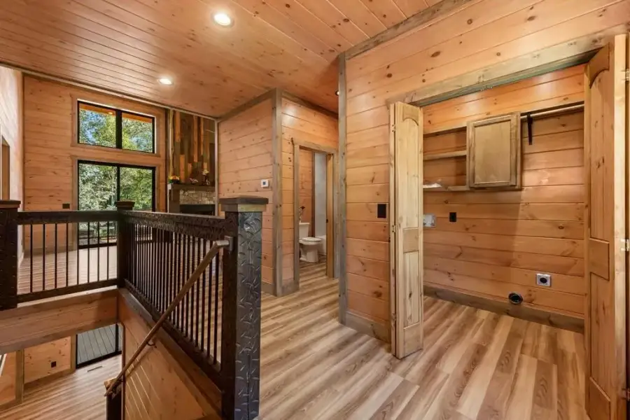 Furnished interior view inside a new home in , Blue Ridge (Image 8).