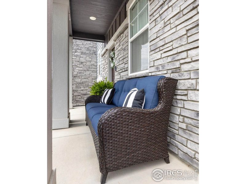 Furnished interior view inside a new home in , Berthoud (Image 28).