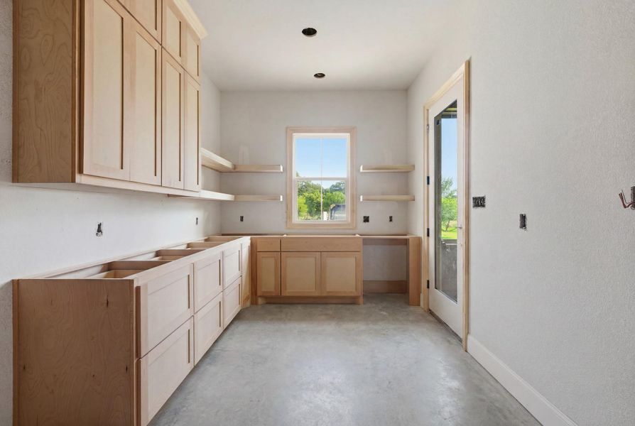 In-progress construction of a new home in , Bryan, TX (Image 19).