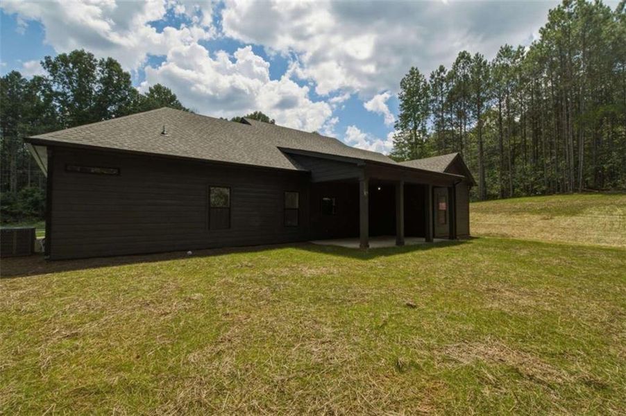 Exterior details and patio area of a home in , Talking Rock (Image 29).