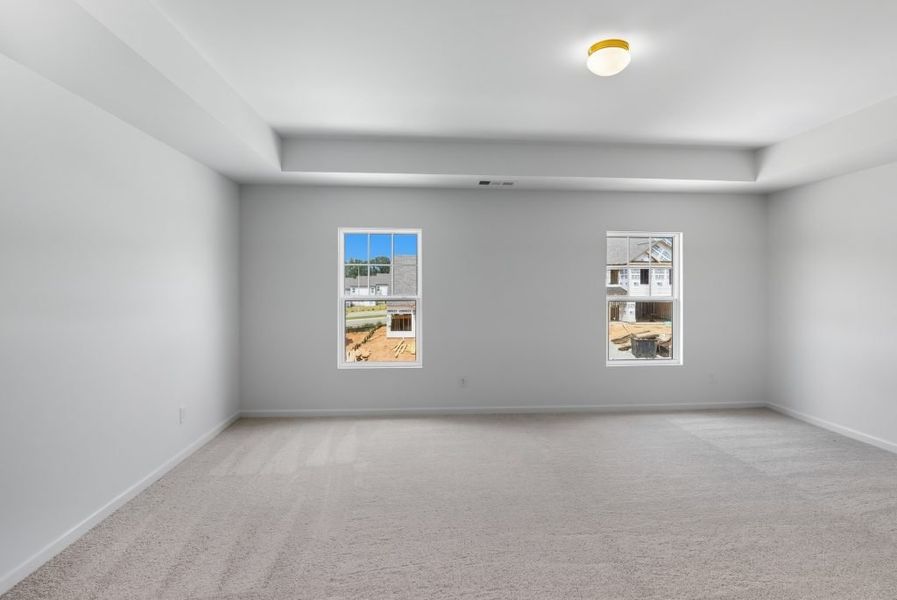 Spacious, unfurnished interior of a new home in The Retreat at Browns Ridge, Newnan (Image 32).