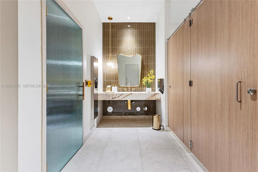 Furnished interior view inside a new home in , Miami (Image 8). Furnished interior view inside a new home in , Miami (Image 8).