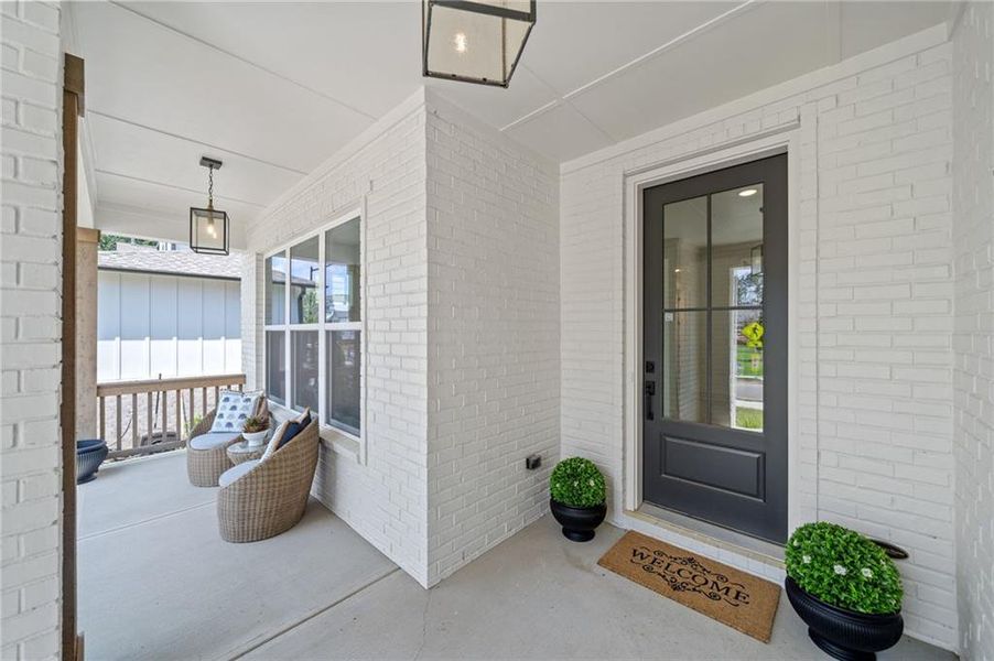Furnished interior view inside a new home in , Woodstock (Image 41). Furnished interior view inside a new home in , Woodstock (Image 41).