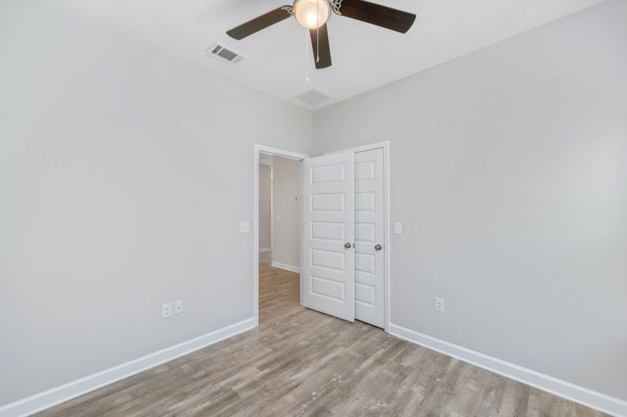 Representative unfurnished interior of a home built from the Georgia by CJL Homes in Blossom Grove, Crestview (Image 32).