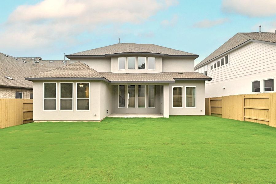 Grass is digitally enhanced.